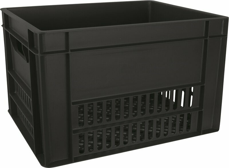Gepäckträger Fastrider Bicycle Crate Large Black Front Carriers