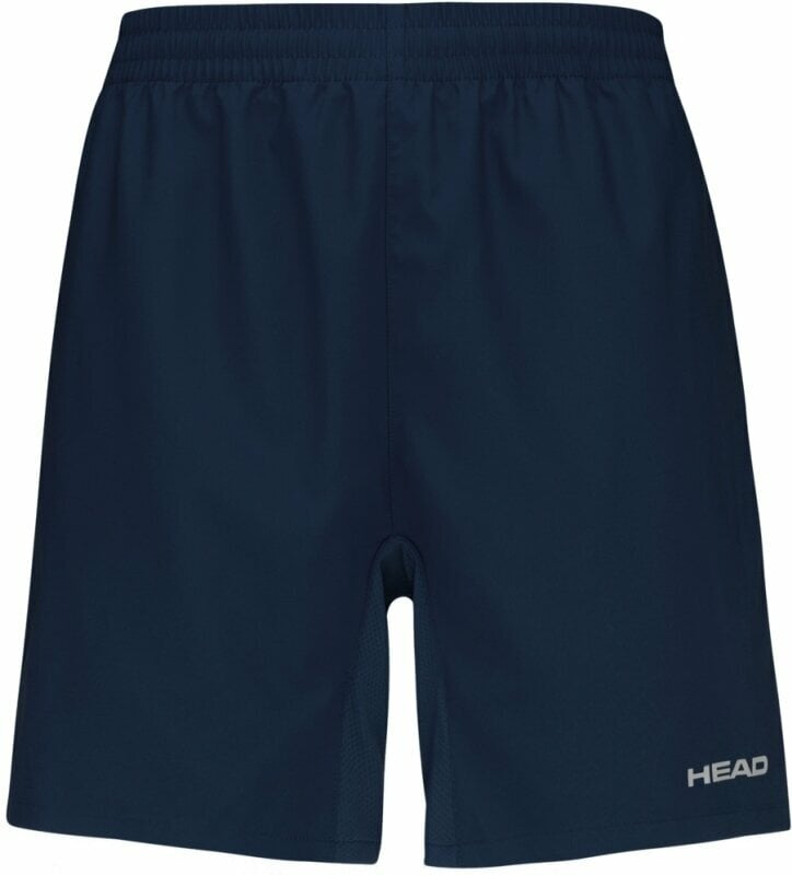 Tennis Shorts Head Club Shorts Men Dark Blue 2XL Tennis Shorts
