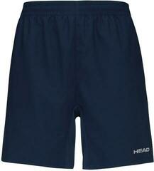 Tenisové šortky Head Club Shorts Men Dark Blue 2XL Tenisové šortky