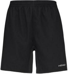 Tenisové šortky Head Club Shorts Men Black L Tenisové šortky