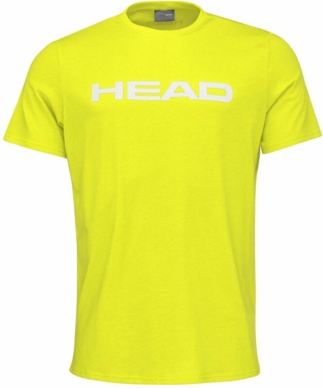 T-shirt tennis Head Club Ivan T-Shirt Men Yellow 2XL T-shirt tennis