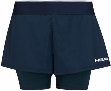 Tenisové šortky Head Dynamic Shorts Women Dark Blue XL Tenisové šortky - 1