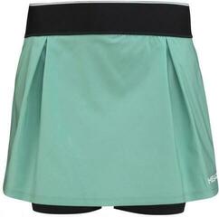 Tenisová sukně Head Dynamic Skirt Women Nile Green XL Tenisová sukně