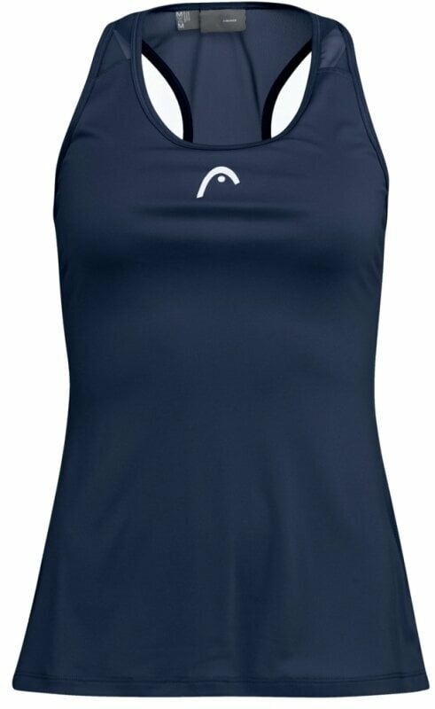 Тениска за тенис Head Spirit Tank Top Women Dark Blue L Тениска за тенис