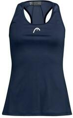 Majica za tenis Head Spirit Tank Top Women Dark Blue