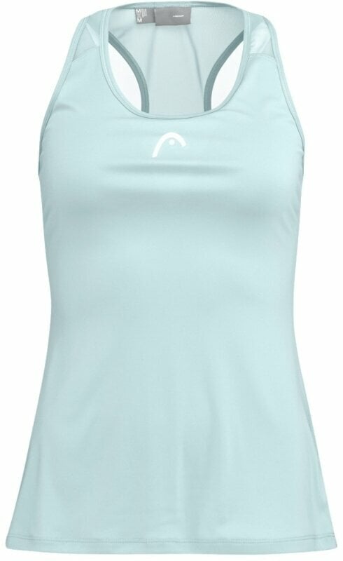 T-shirt de ténis Head Spirit Tank Top Women Sky Blue XL T-shirt de ténis