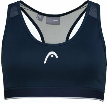 Tennis-Shirt Head Move Bra Women Dark Blue XS Tennis-Shirt - 1
