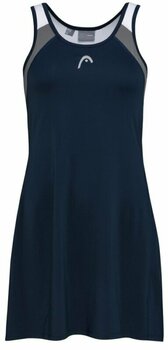 Tenisové šaty Head Club Jacob 22 Dress Women Dark Blue L Tenisové šaty - 1