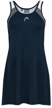 Tenisové šaty Head Club Jacob 22 Dress Women Dark Blue M Tenisové šaty - 1