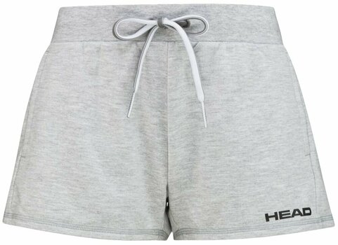 Tennis Shorts Head Club Ann Shorts Women Grey Melange XL Tennis Shorts - 1
