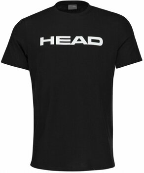Tennis T-shirt Head Club Ivan T-Shirt Men Black S Tennis T-shirt - 1