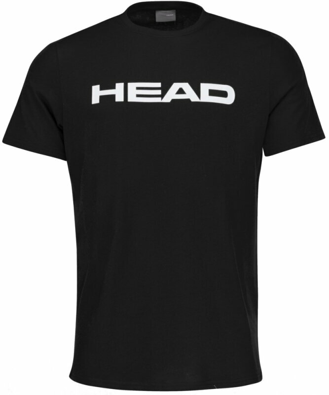 Maglietta da tennis Head Club Ivan T-Shirt Men Black L Maglietta da tennis