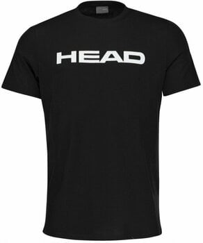 Tennis T-shirt Head Club Ivan T-Shirt Men Black L Tennis T-shirt - 1