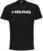 Maglietta da tennis Head Club Ivan T-Shirt Men Black L Maglietta da tennis