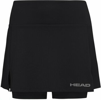 Tenisová sukňa Head Club Basic Skirt Women Black XL Tenisová sukňa - 1