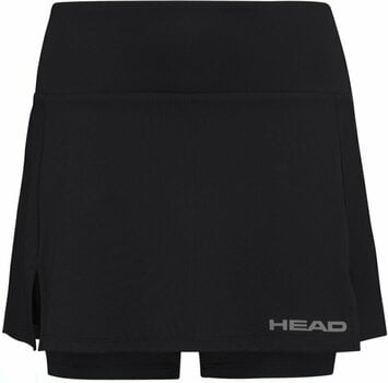 Teniska suknja Head Club Basic Skirt Women Black S Teniska suknja - 1