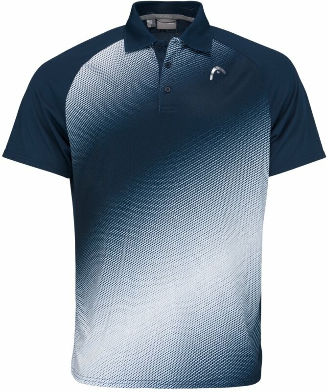 Тенис > Облекло > мъжко облекло > Tениски Head Performance Polo Shirt Men Dark Blue/Print M