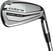 Golfschläger - Eisen Cobra Golf King Forged Tec X Iron Set Silver 4-PW Right Hand Steel Regular