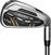 Golfschläger - Eisen Cobra Golf King LTDx Iron Set Silver 5PWSW Left Hand Graphite Regular