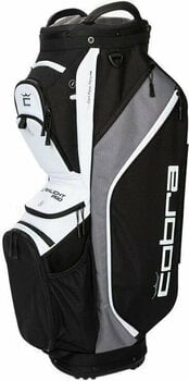 Чантa за голф Cobra Golf Ultralight Pro Cart Bag Black/White Чантa за голф - 1