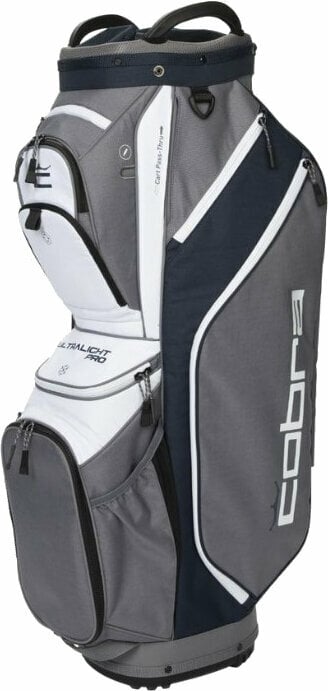 Sac de golf Cobra Golf Ultralight Pro Cart Bag Quiet Shade/Navy Blazer Sac de golf