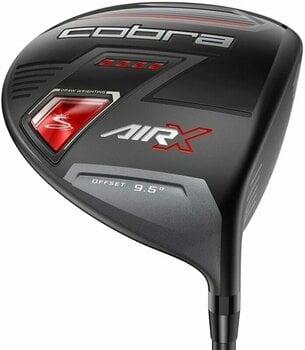 Golfklubb - Driver Cobra Golf Air-X Offset 10,5 Golfklubb - Driver Vänsterhänt 10,5° Regular - 1