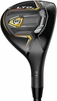 Kij golfowy - hybryda Cobra Golf King LTDx Hybrid 4 Black Left Hand Graphite Regular - 1