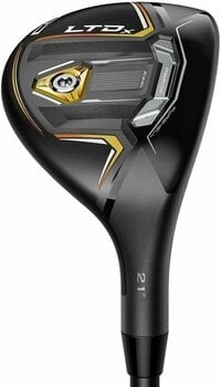 Golfschläger - Hybrid Cobra Golf King LTDx Hybrid 2 Black Right Hand Graphite Regular - 1
