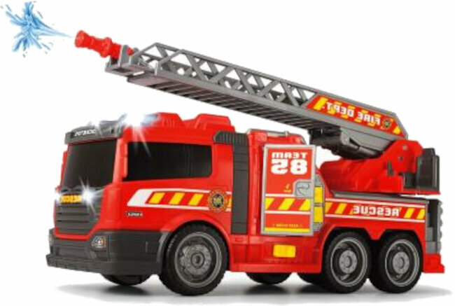 Dickie Toys. Action Series. Camion Ecologia con Luci 15 Cm - Dickie