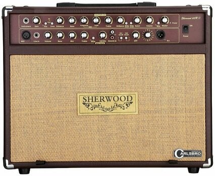 Amplificador combo para guitarra eletroacústica Carlsbro Sherwood 60 - 1