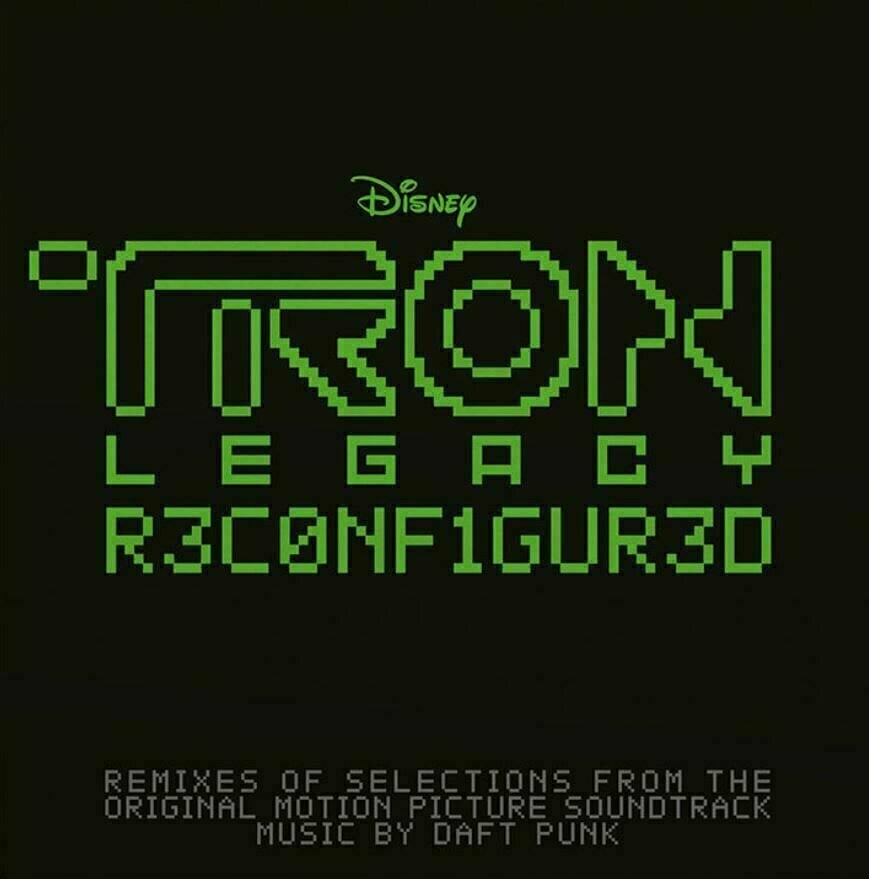 Грамофонна плоча Daft Punk - Tron: Legacy Reconfigured (2 LP)