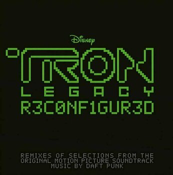 Vinyl Record Daft Punk - Tron: Legacy Reconfigured (2 LP) - 1