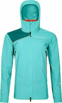 Giacca outdoor Ortovox Pala Hooded Jacket W Ice Waterfall L Giacca outdoor - 1