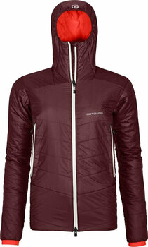 Outdoor Jacke Ortovox Westalpen Swisswool Jacket W Winetasting L Outdoor Jacke - 1