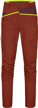Spodnie outdoorowe Ortovox Casale Pants M Clay Orange M Spodnie outdoorowe - 1