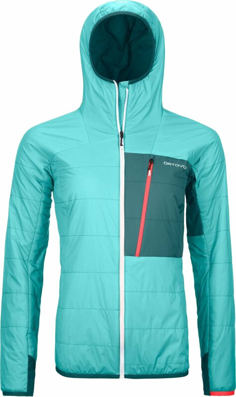 Ortovox Swisswool Piz Duan Jacket W Ice Waterfall M