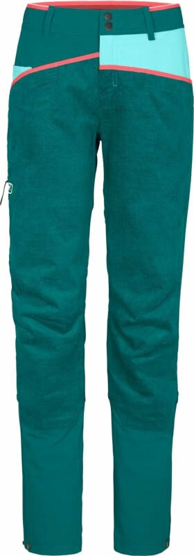 Levně Ortovox Casale Pants W Pacific Green M Outdoorové kalhoty