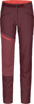 Outdoorové kalhoty Ortovox Brenta Pants W Winetasting L Outdoorové kalhoty - 1