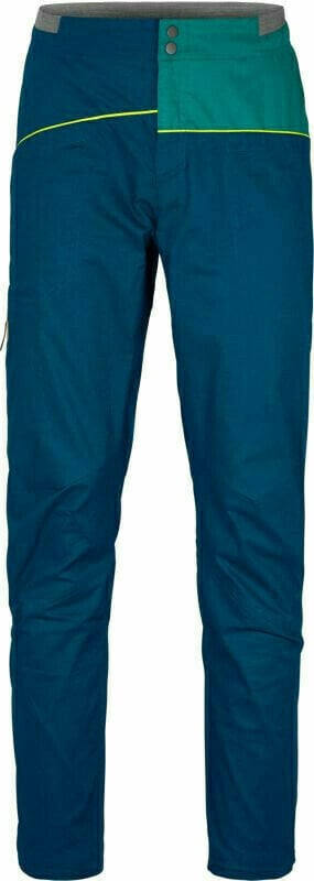 Pantaloni Ortovox Valbon Pants M Petrol Blue M Pantaloni