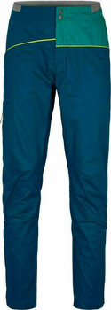 Outdoor Pants Ortovox Valbon Pants M Petrol Blue M Outdoor Pants - 1