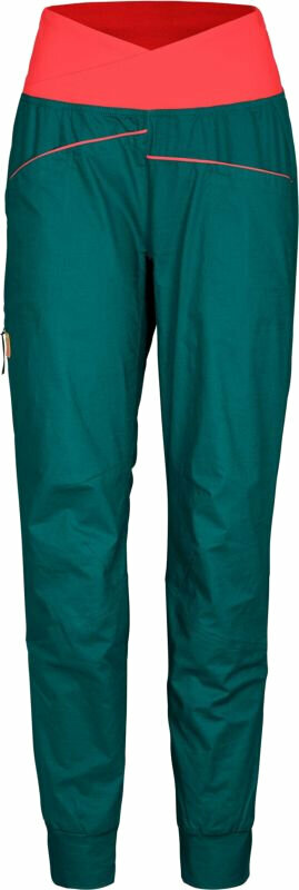 Outdoorové kalhoty Ortovox Valbon Pants W Pacific Green L Outdoorové kalhoty
