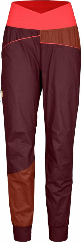Spodnie outdoorowe Ortovox Valbon Pants W Winetasting S Spodnie outdoorowe
