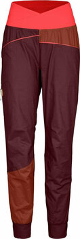 Spodnie outdoorowe Ortovox Valbon Pants W Winetasting M Spodnie outdoorowe - 1