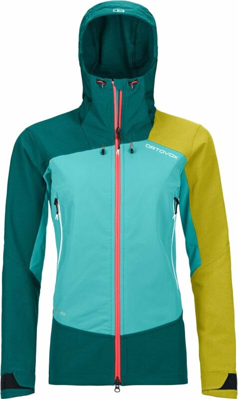 Giacca outdoor Ortovox Westalpen Softshell Jacket W Ice Waterfall S Giacca outdoor