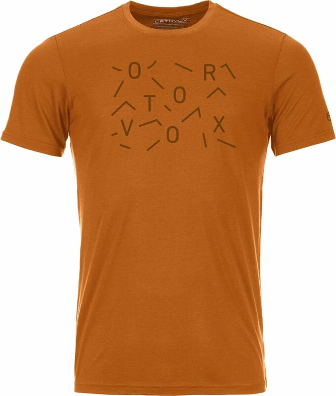 Camisa para exteriores Ortovox 150 Cool Lost T-Shirt M Sly Fox M Camiseta Camisa para exteriores