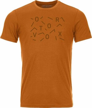 Majica na prostem Ortovox 150 Cool Lost T-Shirt M Sly Fox M Majica s kratkimi rokavi - 1