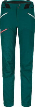 Friluftsbyxor Ortovox Westalpen Softshell W Pacific Green S Friluftsbyxor - 1