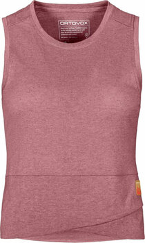 Udendørs T-shirt Ortovox 170 Cool Vertical Top W Mountain Rose Blend M Udendørs T-shirt - 1