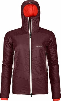 Kurtka outdoorowa Ortovox Westalpen Swisswool Jacket W Winetasting S Kurtka outdoorowa - 1