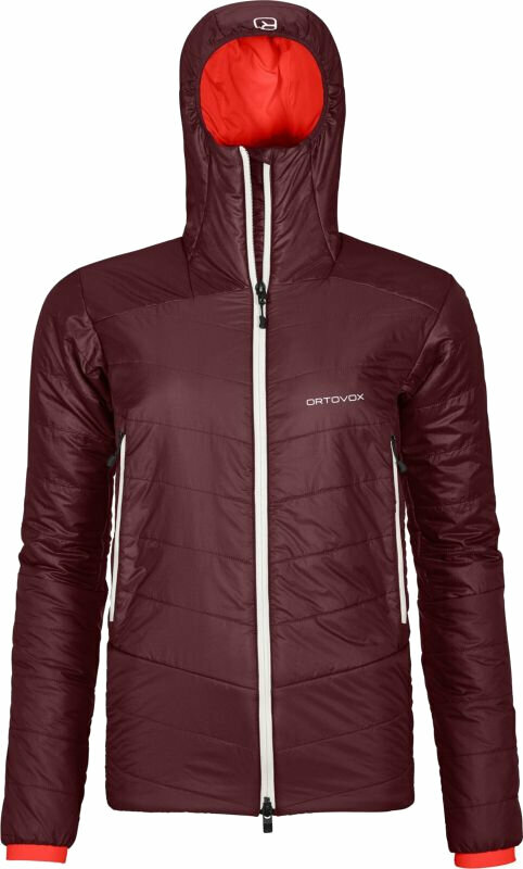Giacca outdoor Ortovox Westalpen Swisswool Jacket W Winetasting M Giacca outdoor